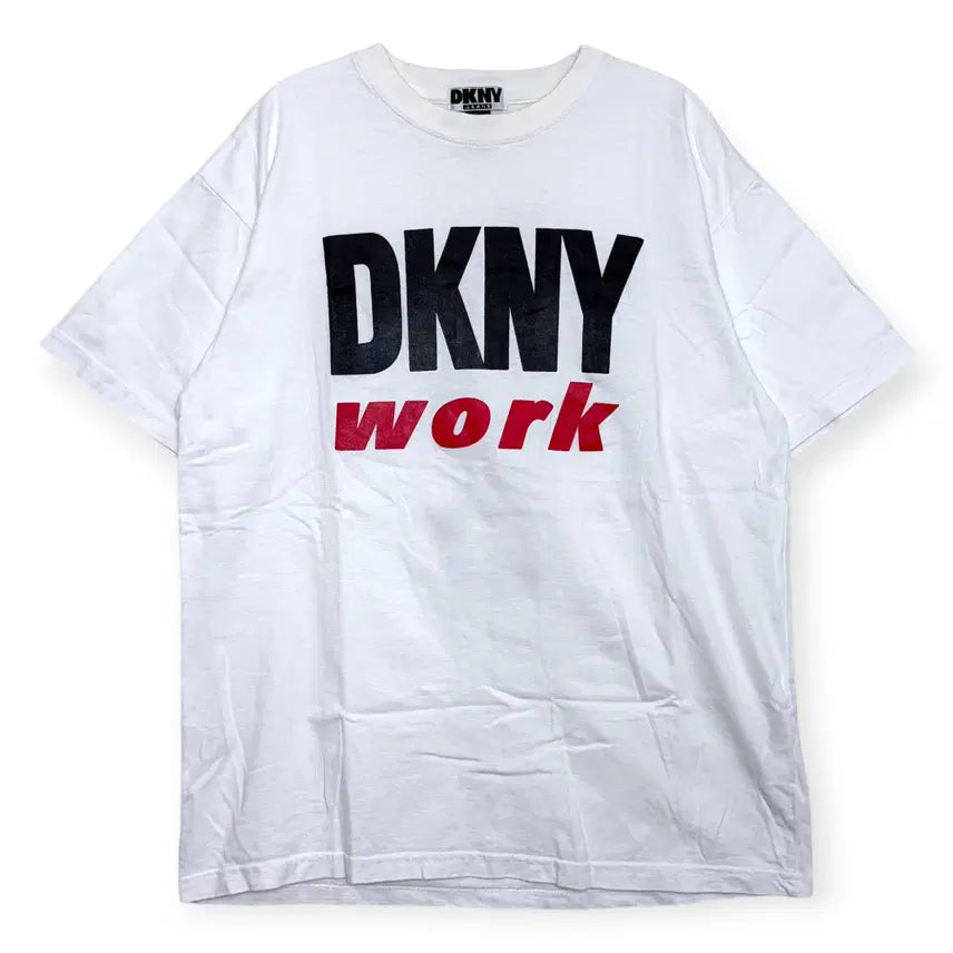 [BUNJANG] DKNY 90s Graphic Print T-Shirt / 90s dkny 도나카란뉴욕 반팔 티셔츠