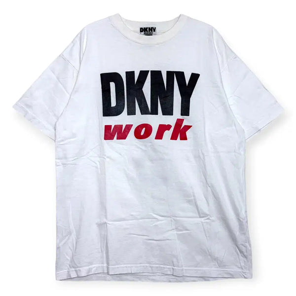 [BUNJANG] DKNY 90s Graphic Print T-Shirt / 90s dkny 도나카란뉴욕 반팔 티셔츠