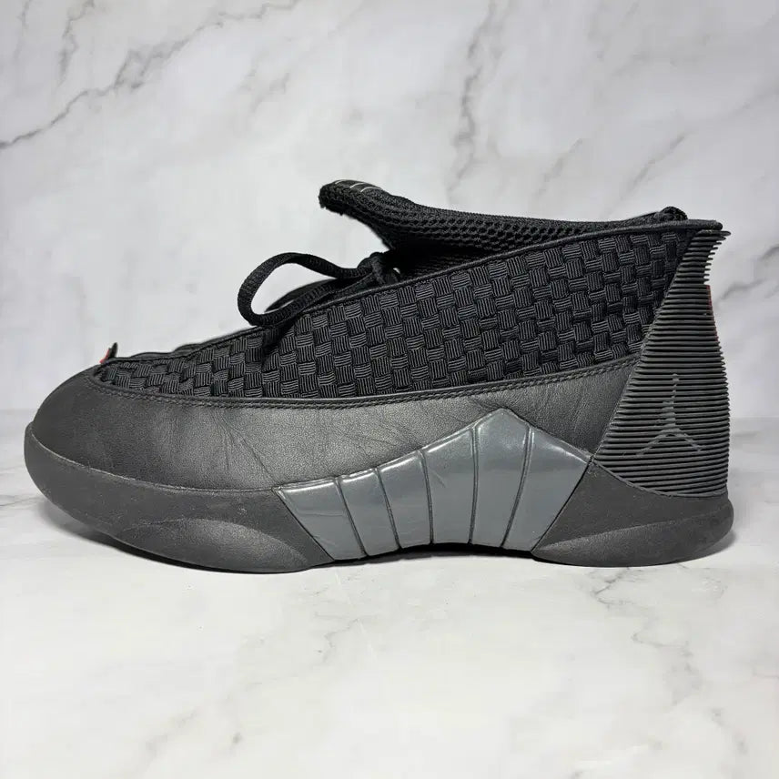 [BUNJANG] Nike Jordan 15 Retro Stealth 2017 / [265] 나이키 조던15 레트로 스텔스 2017