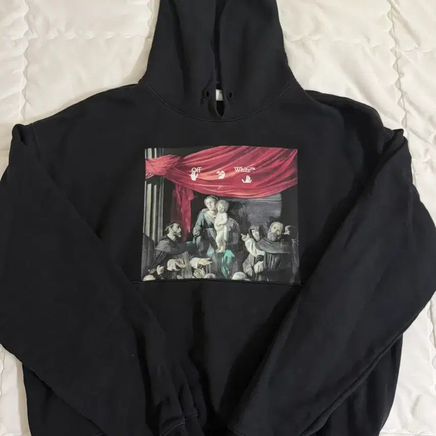 [BUNJANG] Off-White Caravaggio Hoodie L / 오프화이트 카라바조 후드티