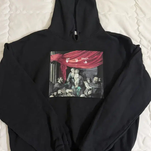 [BUNJANG] Off-White Caravaggio Hoodie L / 오프화이트 카라바조 후드티
