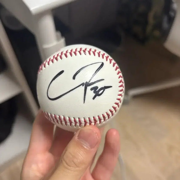[BUNJANG] Cody Ponder Signed Baseball / 코디폰세 싸인볼