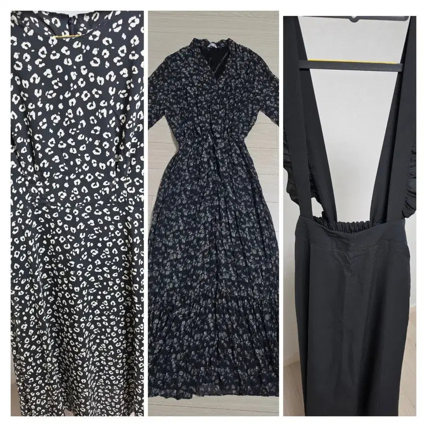[BUNJANG] Women's 3-Piece Long Dress Set / 롱원피스 총 3개 세트