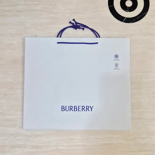 [BUNJANG] Burberry Large Shopping Bag + Sticker Set / [백화점정품]버버리 대형 쇼핑백+스티커 SET,버버리 쇼핑형,버버리 박스,버버리 가방,버버리 지갑,버버리 패딩,버버리