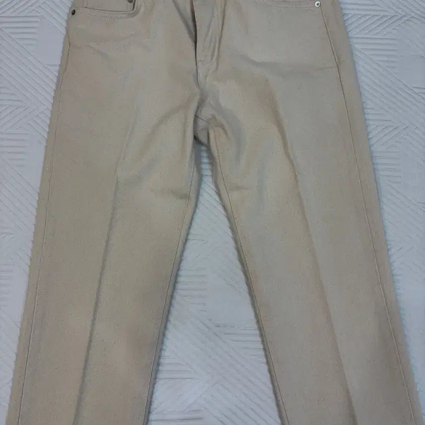 [BUNJANG] Branded 1931 Crop Cream Jeans 32 / 브랜디드 1931 크롭 크림진 32