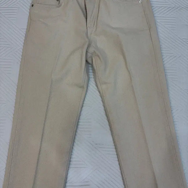 [BUNJANG] Branded 1931 Crop Cream Jeans 32 / 브랜디드 1931 크롭 크림진 32