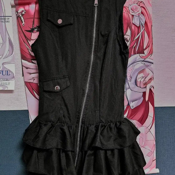 [BUNJANG] Sleeveless Black Dress (New) / 민소매 블랙 원피스 (미착용 새상품)