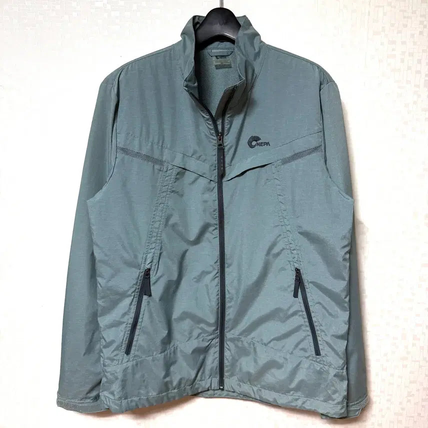[BUNJANG] Nepa Woven Zip-Up Jacket (100) / [L,100]네파 바람막이 우븐 집업 자켓 nepa