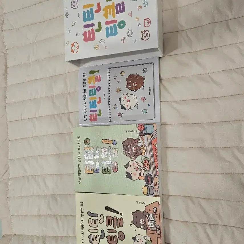 [BUNJANG] Tintin Tinker Touching Book Special Edition / 틴틴팅클 감동적인 책 스페셜