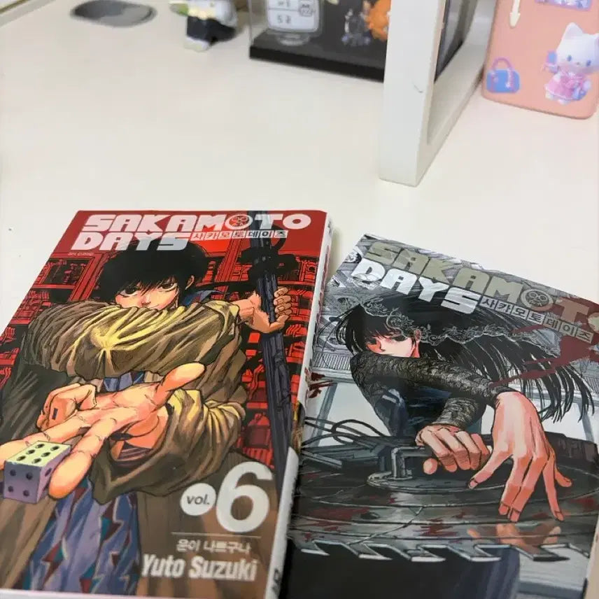 [BUNJANG] Sakamoto Days Vol. 5 & 6 / 사카모토 데이즈 5 6권