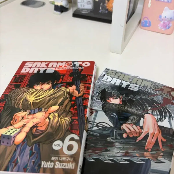 [BUNJANG] Sakamoto Days Vol. 5 & 6 / 사카모토 데이즈 5 6권