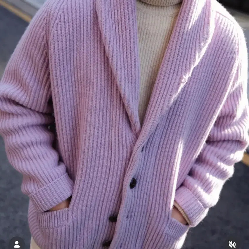 [BUNJANG] Iolo Shawl Collar Cardigan / (구매)이올로 숄카라/색상무관