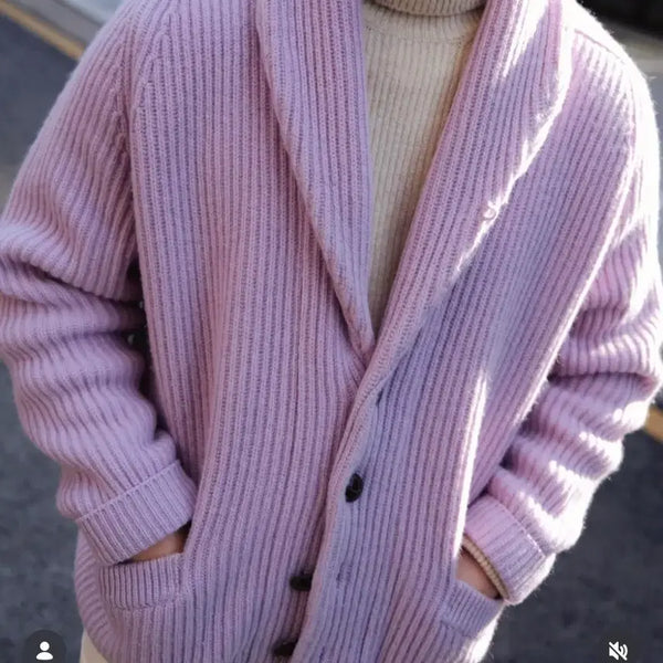 [BUNJANG] Iolo Shawl Collar Cardigan / (구매)이올로 숄카라/색상무관