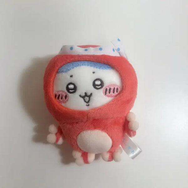 [BUNJANG] Chiikawa Octopus Plush Keychain / 치이카와 타코 문어 인형 키링 열쇠고리