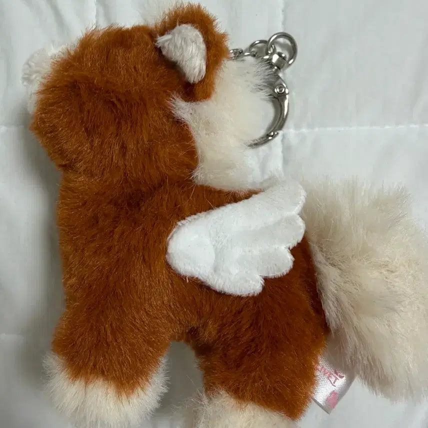 [BUNJANG] Ollievy Pony Keyring Brown / 올리베 포니키링 브라운