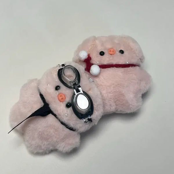 [BUNJANG] Fluffy Ball Keychain Set / 귀여운 털뭉치 키링 세트