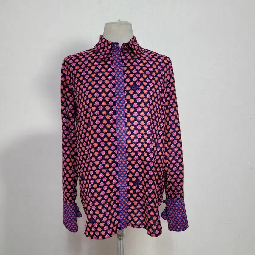 [BUNJANG] System Bird Blouse / 한섬버드 블라우스