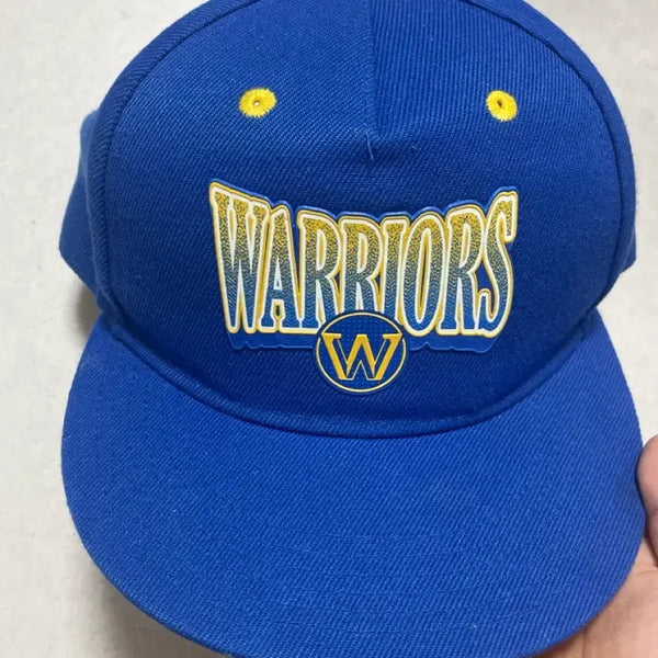 [BUNJANG] Golden State Warriors Blue Baseball Cap / 골든스테이트 워리어스 야구모자 블루