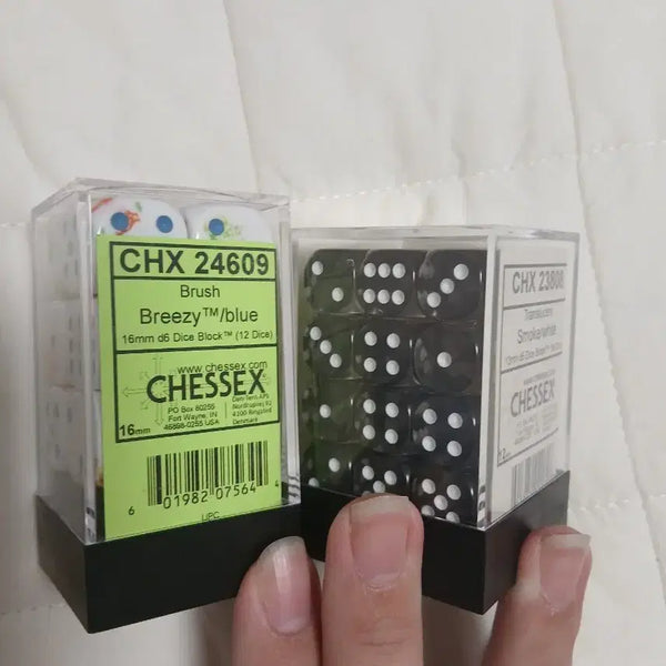 [BUNJANG] Chesex Dice Set / 체섹스 주사위