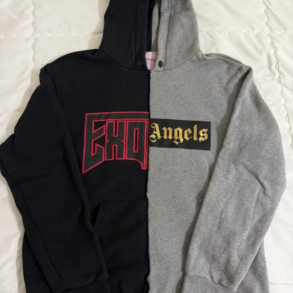 [BUNJANG] Palm Angels Collaboration Hoodie / 팜앤젤스 후드티