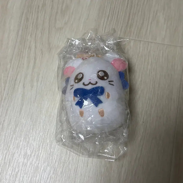 [BUNJANG] Ribbon Hamtaro Plush Keychain / 리본 햄토리 인형 키링 양도