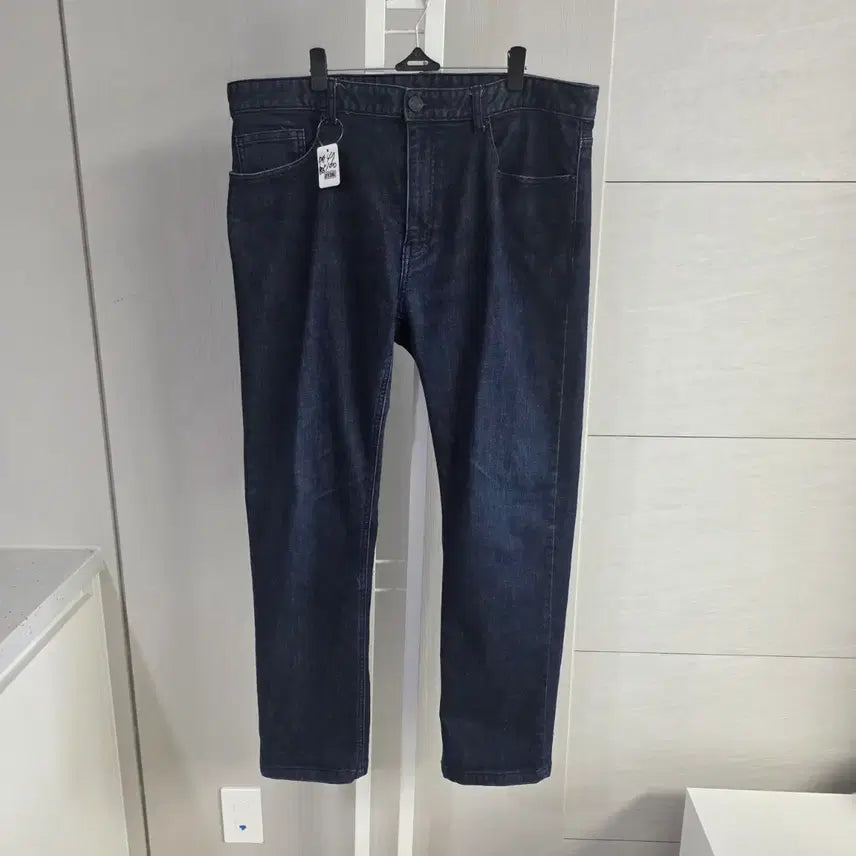 [BUNJANG] Beanpole Navy Denim Pants Men / 빈폴 청바지 네이비 남성 바지