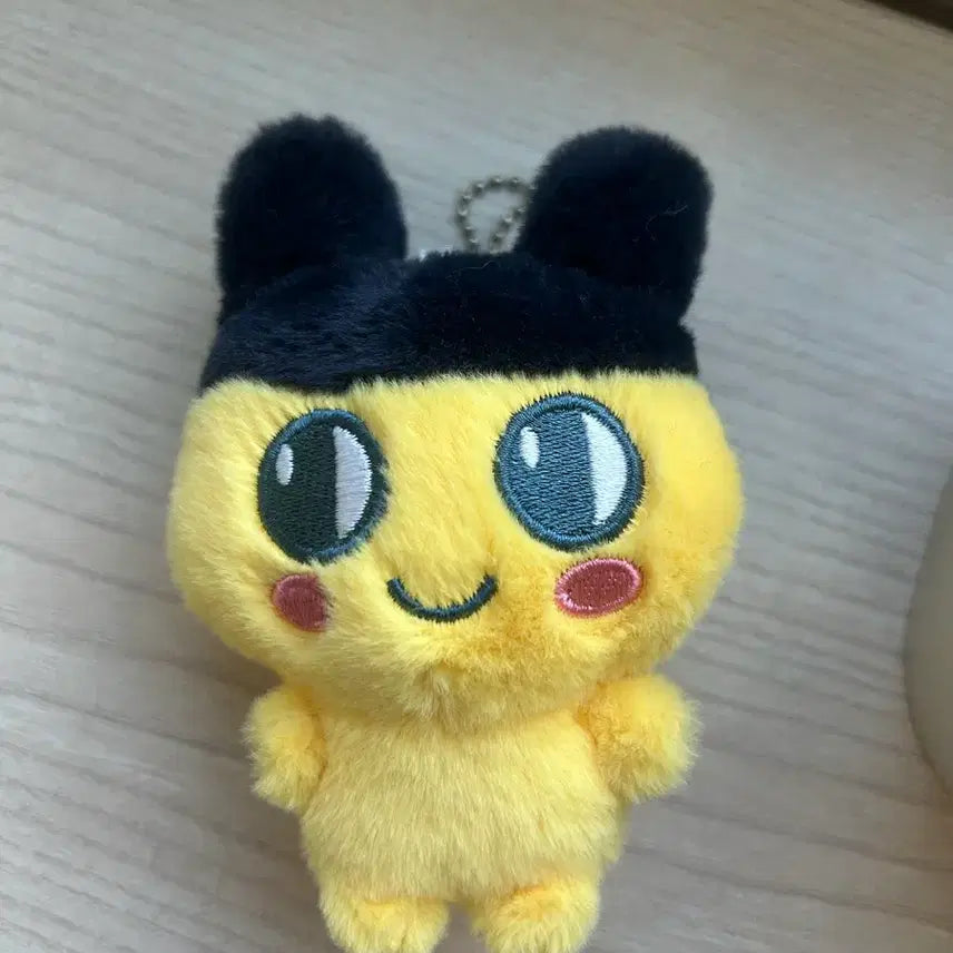 [BUNJANG] Tamagotchi Mamechi Plush Keychain / 다마고치 마메치 인형 키링