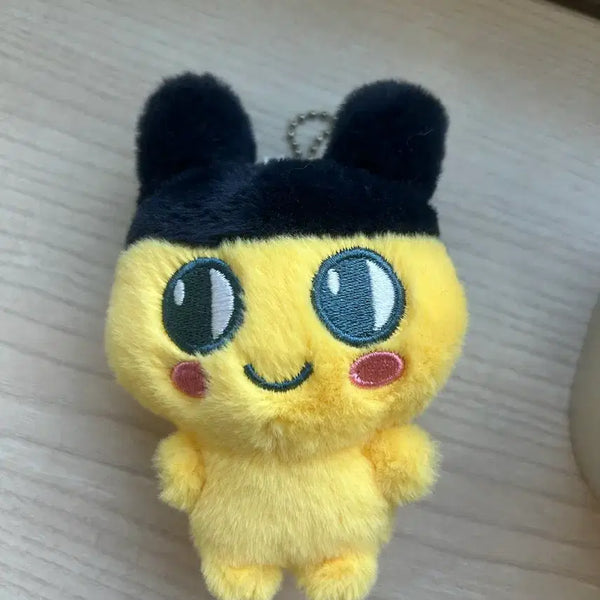 [BUNJANG] Tamagotchi Mamechi Plush Keychain / 다마고치 마메치 인형 키링