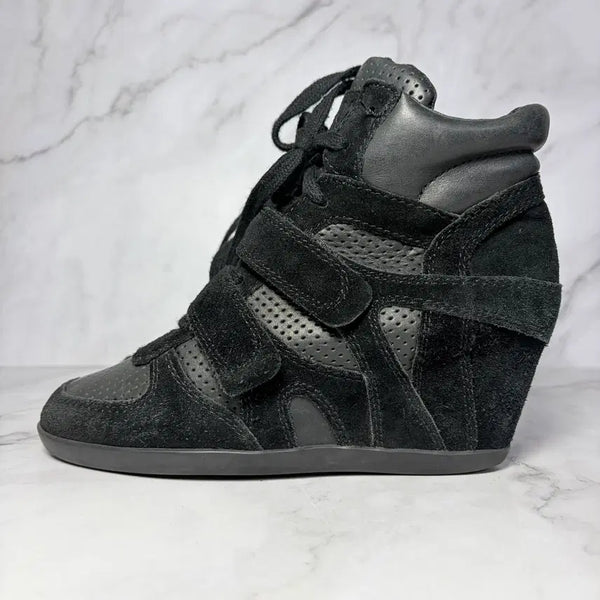 [BUNJANG] ASH Bea Wedge High-Top Sneakers / [38] 아쉬 베아 웨지 하이탑 스니커즈