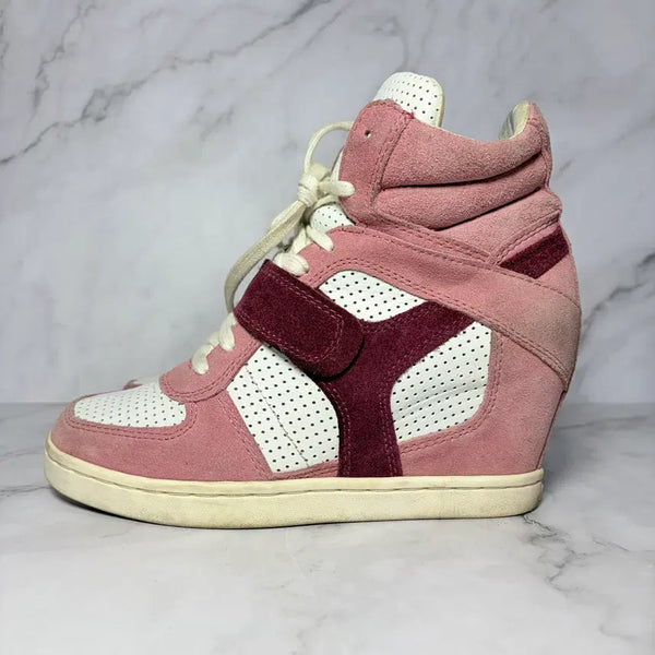 [BUNJANG] ASH Wedge High-Top Sneakers / [39] 아쉬 웨지 하이탑 스니커즈