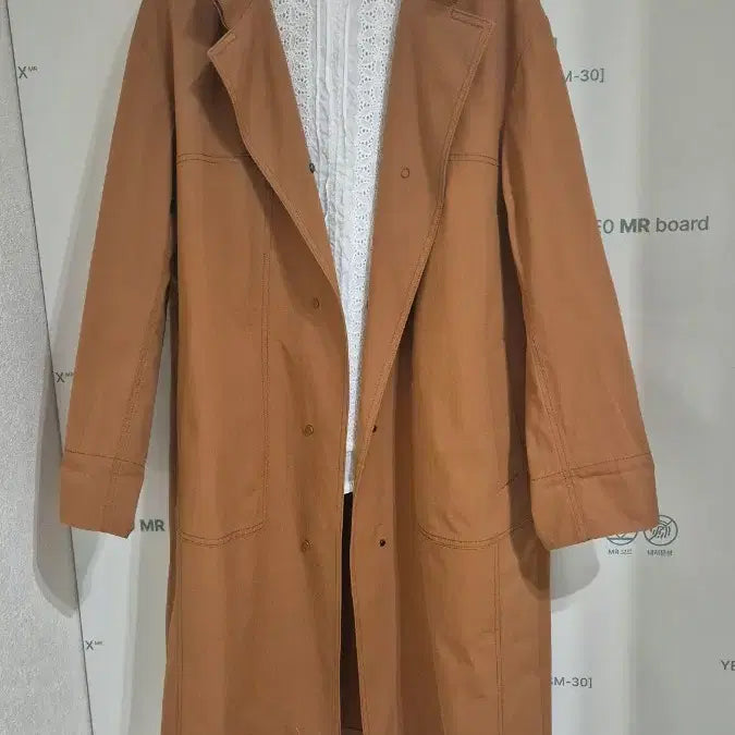 [BUNJANG] KUHO Trench Coat Jacket / 구호 KUHO 트렌치형 자켓