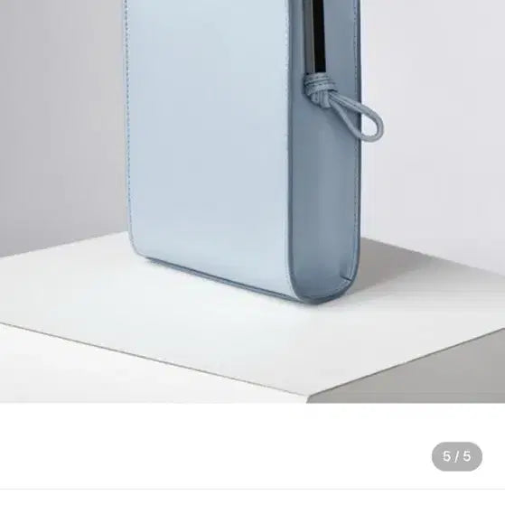 [BUNJANG] Bkbc Sky Blue Mini Crossbody Bag / Bkbc 하늘색 미니크로스백
