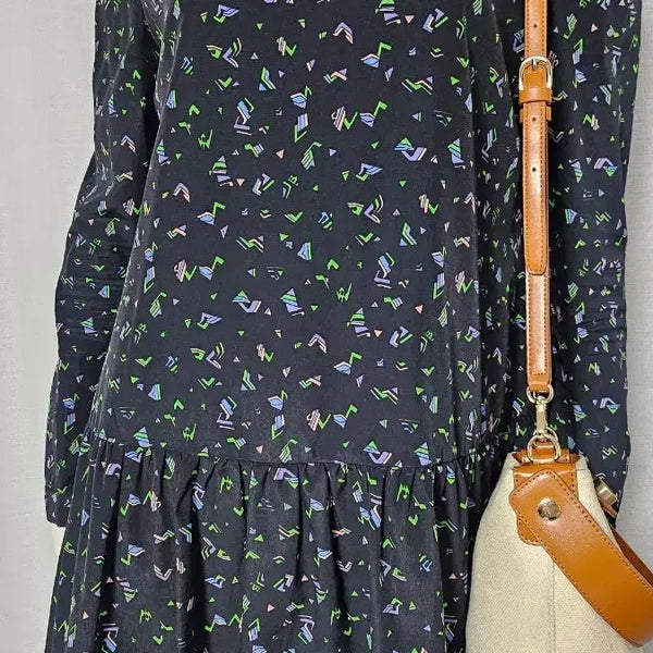 [BUNJANG] Plastic Island Zippered Long Top Dress / PLASTIC ISLAND 자크 있고 안감 있는 원피스 겸 롱상의..