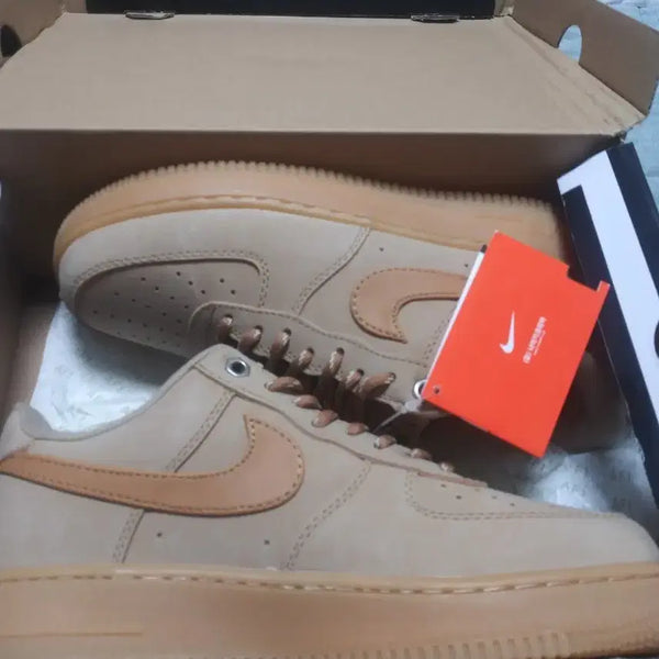 [BUNJANG] Nike Air Force 1 Low 'Wheat' Sneakers / 나이키 된장포스 265/275 새상품