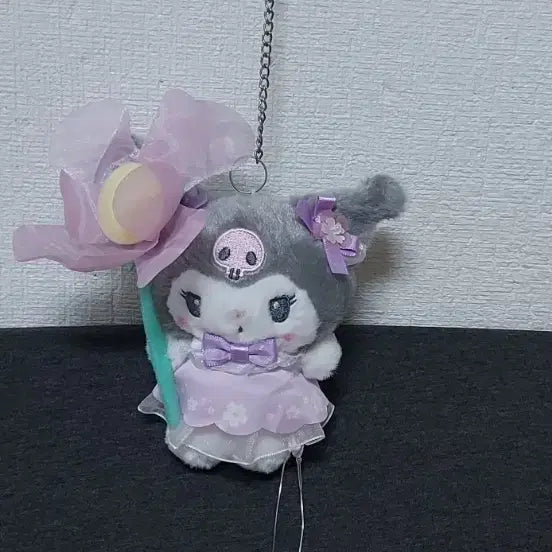 [BUNJANG] Kuromi Keyring / 쿠로미키링