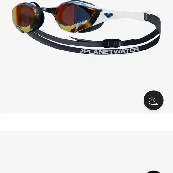 [BUNJANG] Arena Cobra Edge Swipe Racing Goggles White / 아레나 코브라 엣지 스와이프 레이싱수경 화이트