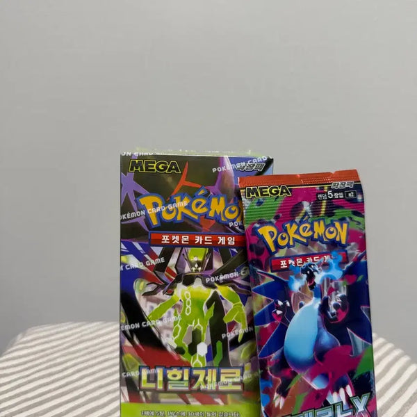 [BUNJANG] Pokemon Card Nihil Zero Box / 포켓몬카드 박스(니힐제로)