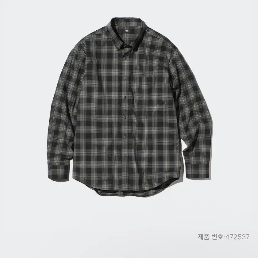 [BUNJANG] Uniqlo Broad Check Shirt XL / 새상품 ) 유니클로 브로드셔츠 체크 H 사이즈XL