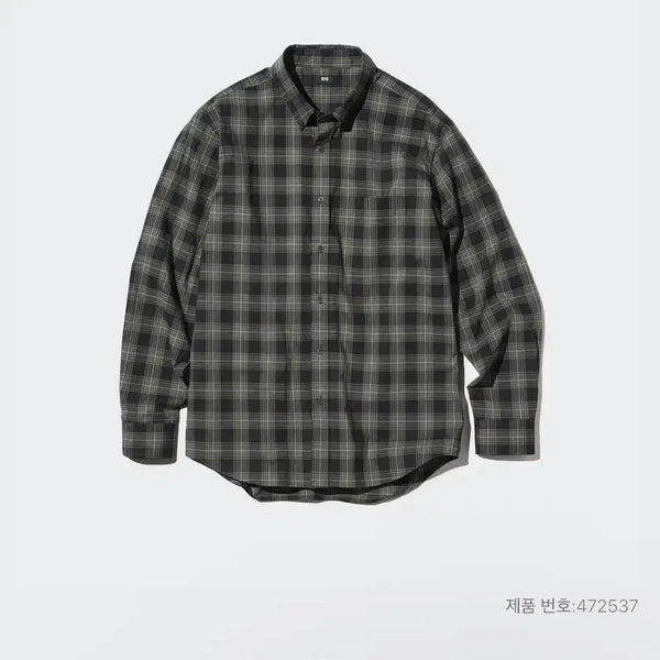 [BUNJANG] Uniqlo Broad Check Shirt XL / 새상품 ) 유니클로 브로드셔츠 체크 H 사이즈XL