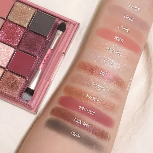 [BUNJANG] ABLEC Velvet Wine Palette / 에이블랙 벨벳와인 팔레트
