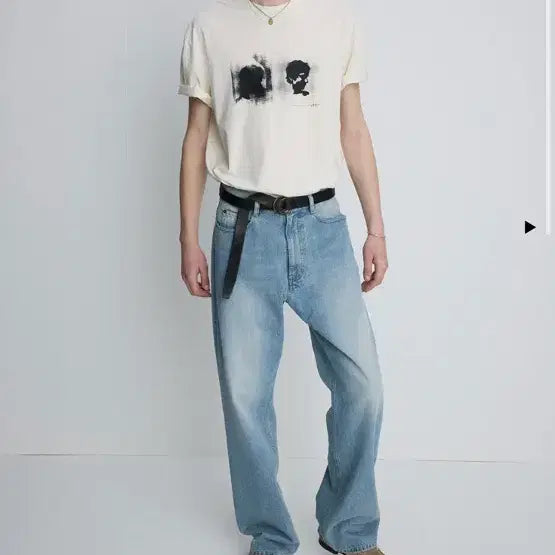 [BUNJANG] Tonywex Short Sleeve T-Shirt / 토니웩 반팔 티셔츠