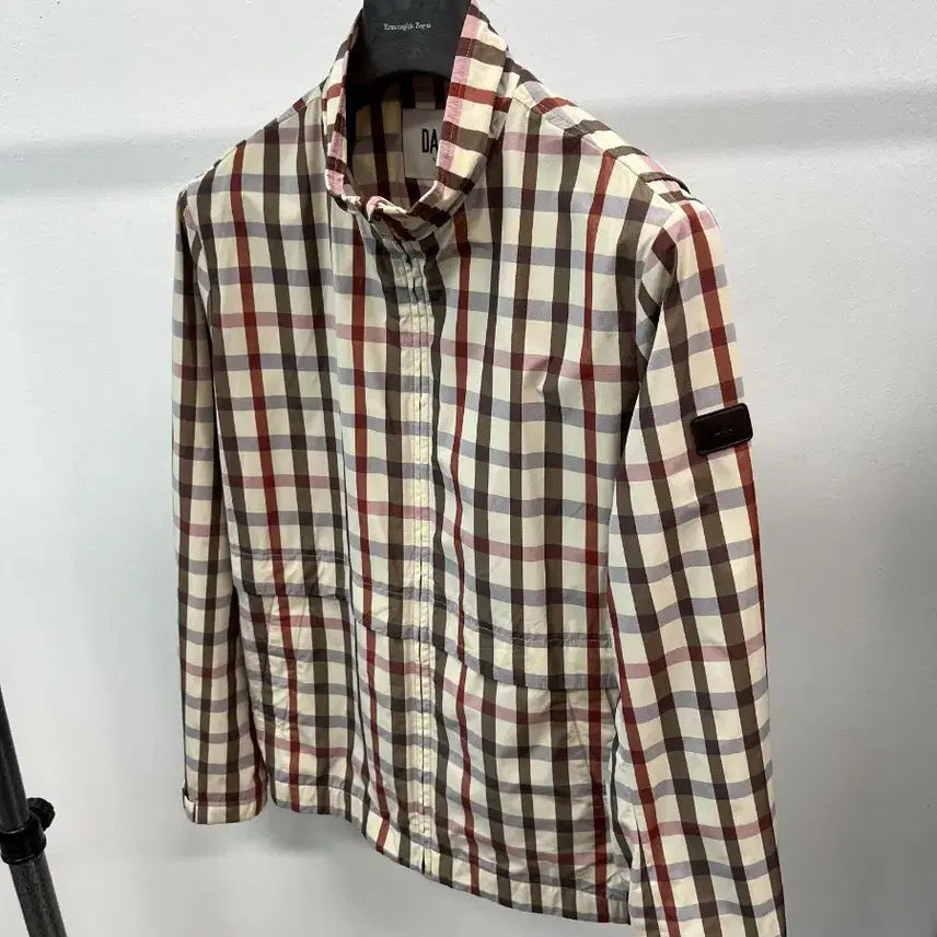 [BUNJANG] Daks Golf Swing Jacket Beige / 95) 닥스골프 스윙자켓