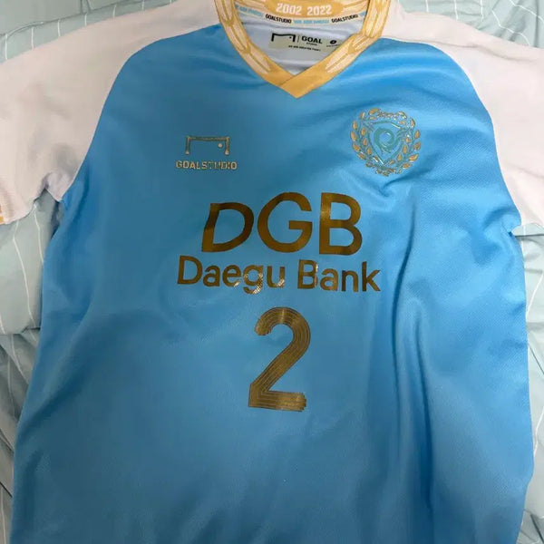 [BUNJANG] Daegu FC Hwang Jae-won Jersey M / 대구fc 황재원 유니폼 M