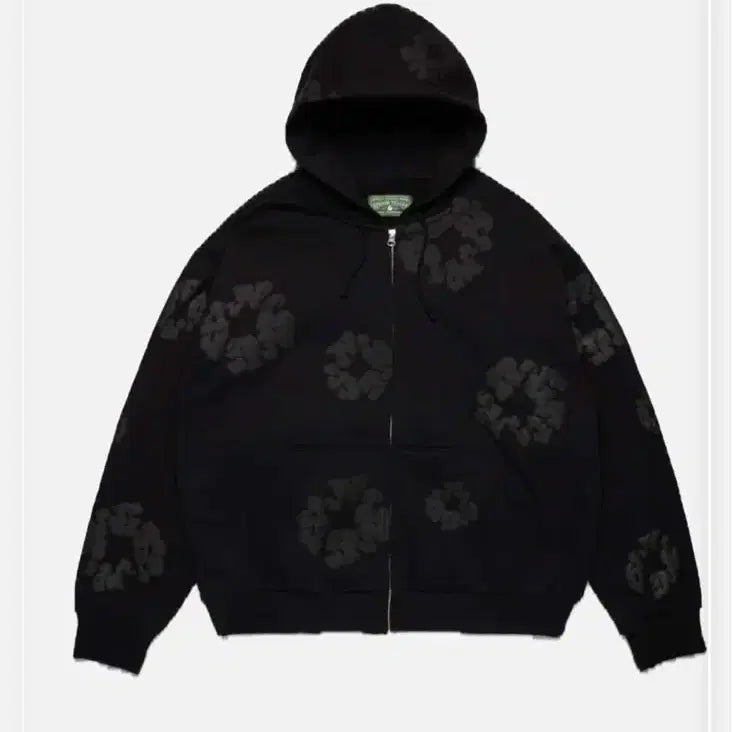 [BUNJANG] Denim Tears Hooded Zip-Up Jacket / 데님티어스 후드집업