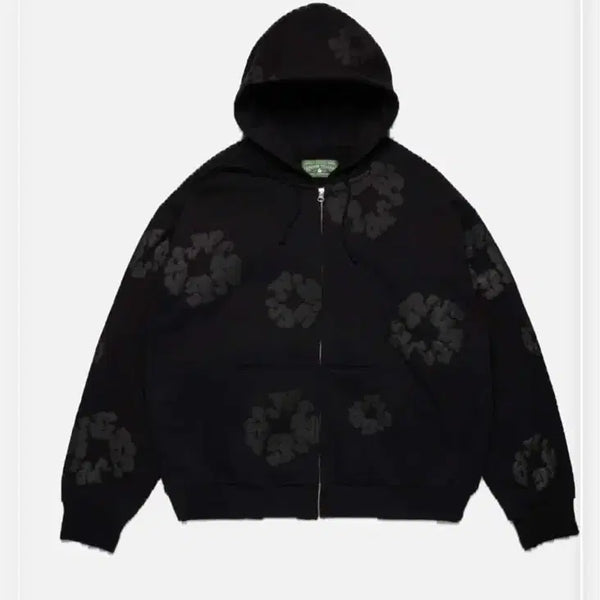 [BUNJANG] Denim Tears Hooded Zip-Up Jacket / 데님티어스 후드집업