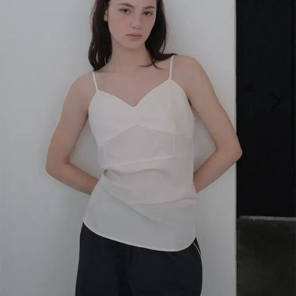 [BUNJANG] Lily Cotton Plain Bustier / 릴리코츠 플레인 뷔스티에