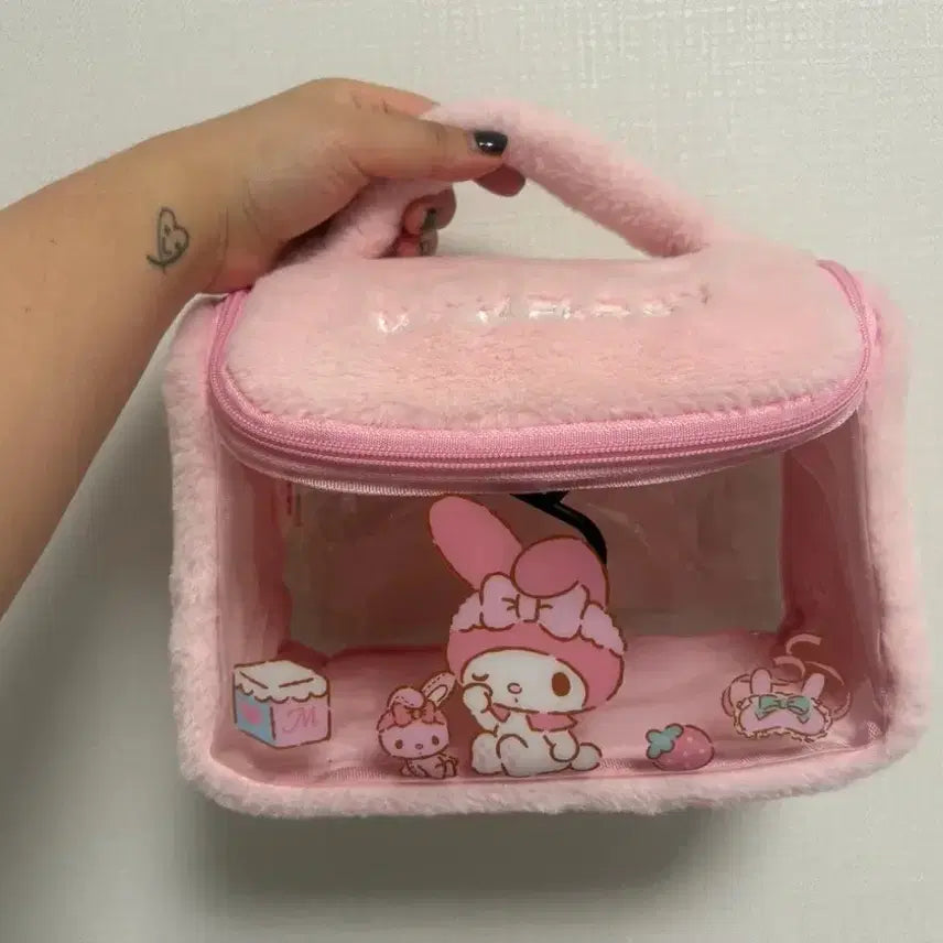 [BUNJANG] My Melody PVC Pouch / 마이멜로디 PVC파우치