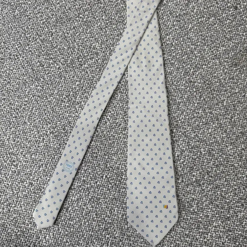 [BUNJANG] Fendi Vintage Necktie / 펜디 빈티지 정품 넥타이