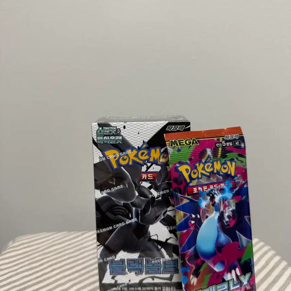 [BUNJANG] Pokemon Card Game Black Tempest Booster Box / 포켓몬카드 박스(블랙볼트)