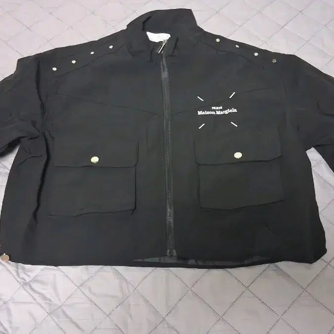 [BUNJANG] Maison Margiela Black Zip-Up Jacket / 메종 마르지엘라 블랙 집업 자켓